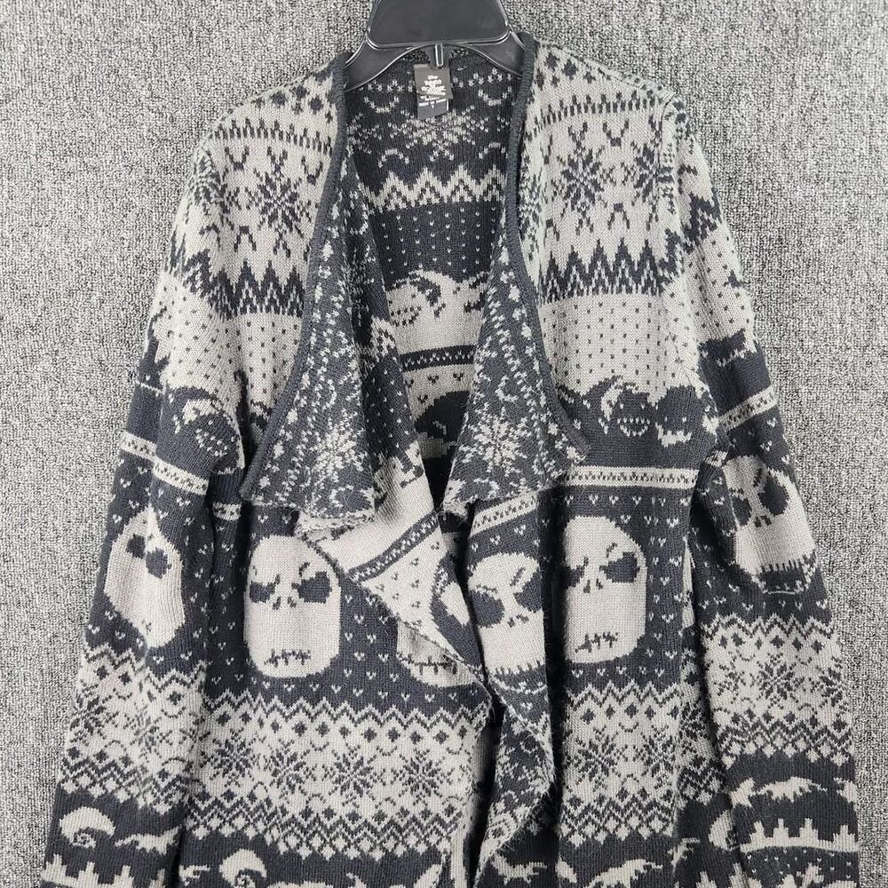 Torrid Disney Nightmare Before Christmas Jack Skellington Cardigan